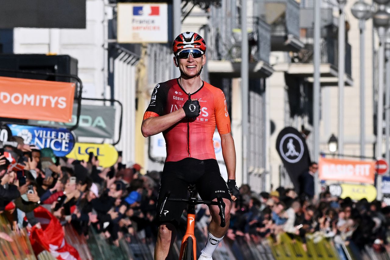 Magnus Sheffield wins Paris-Nice stage 8