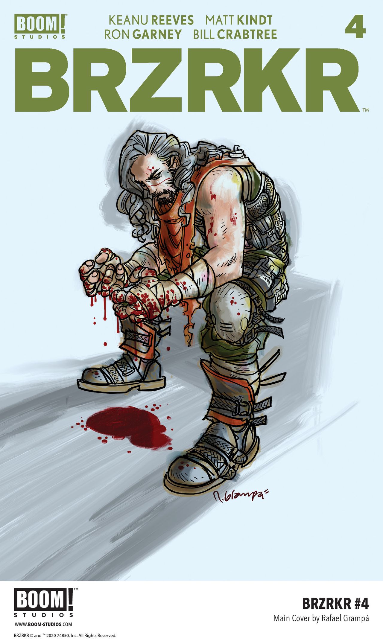 BRZRKR #4