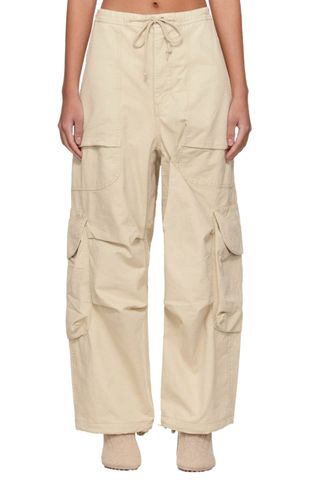 Entire Studios Off-White Freight Cargo Pants