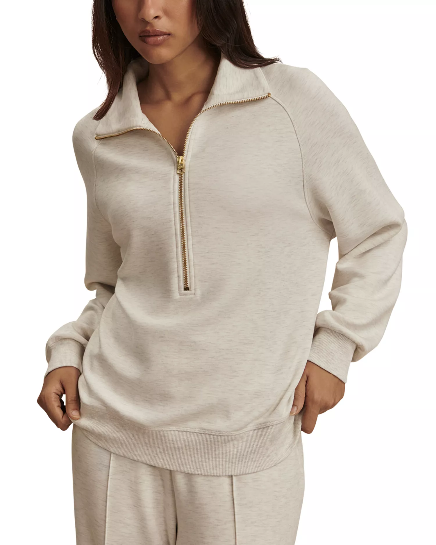 Selene Half Zip Sweatshirt