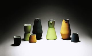 Water jugs and beakers
