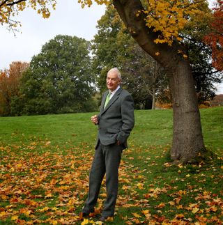 Newsreader Jon Snow for The Country Life Interview