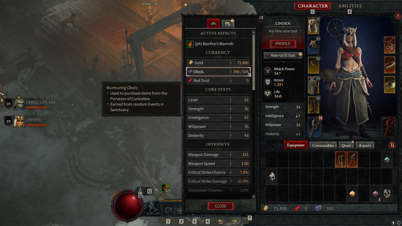Diablo 4 Murmuring Obols