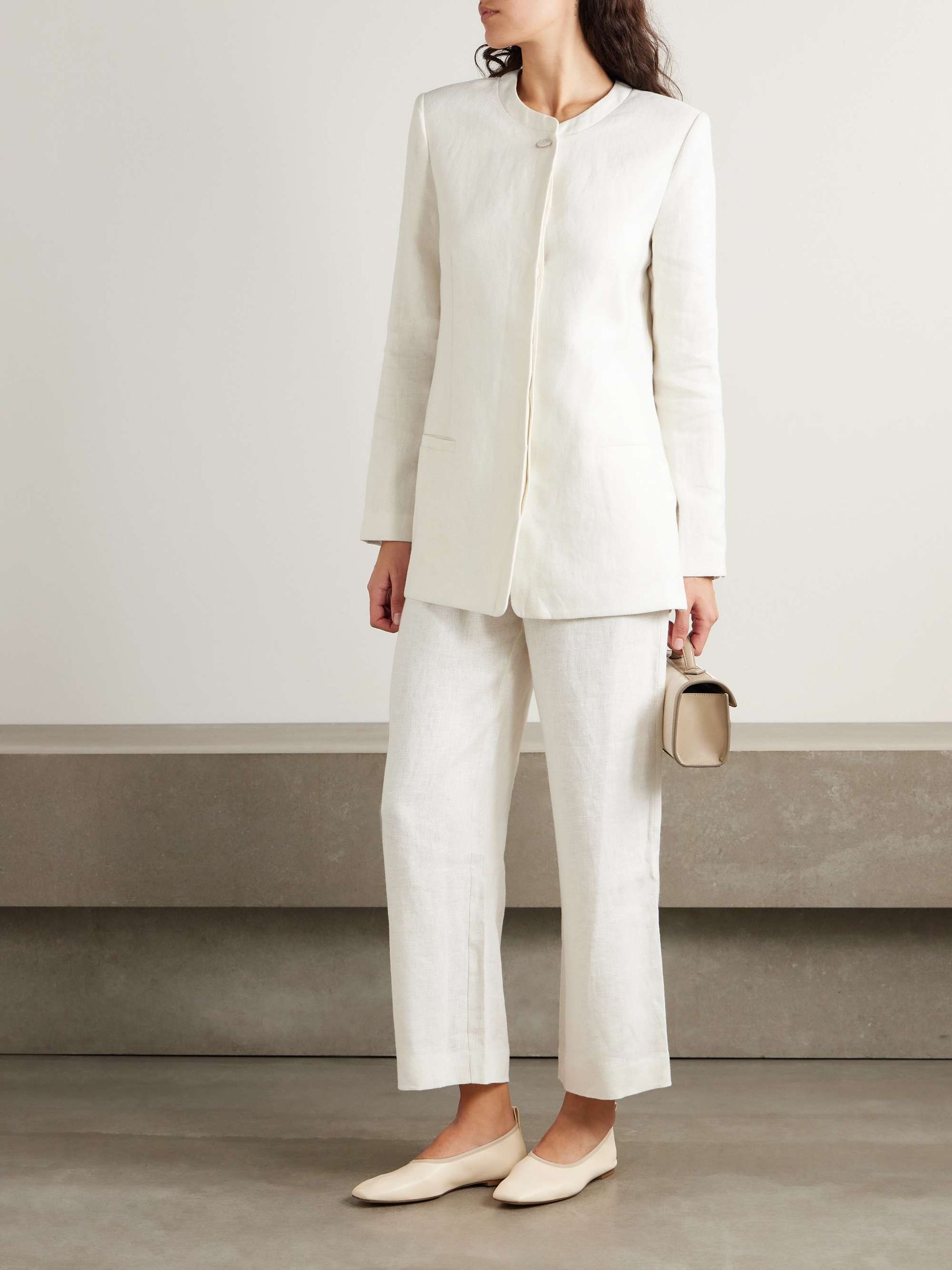 Edie Linen Blazer