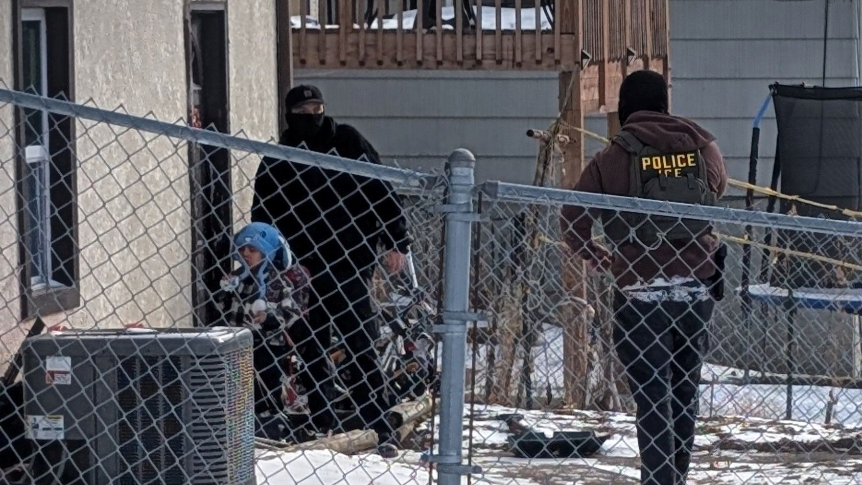 Minnesota roiled by arrests of child, church protesters