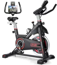 DMASUN exercise bike: was $399 now $196 @ Amazon