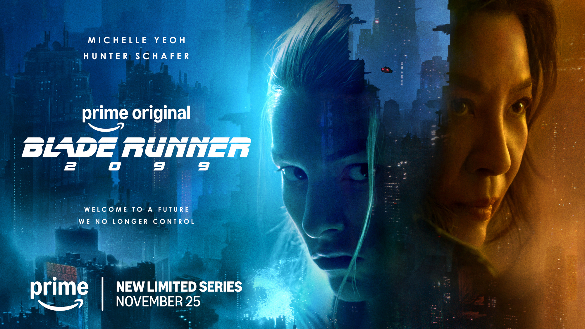 Promotional art for Blade Runner 2099