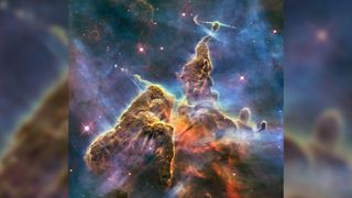 Image of the Carina Nebula.