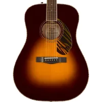 Fender PD-220ESitka spruce top | Mahogany back & sides | Mahogany neck | Ovangkol fingerboard | Fender/Fishman Sonitone Plus soundhole pickup