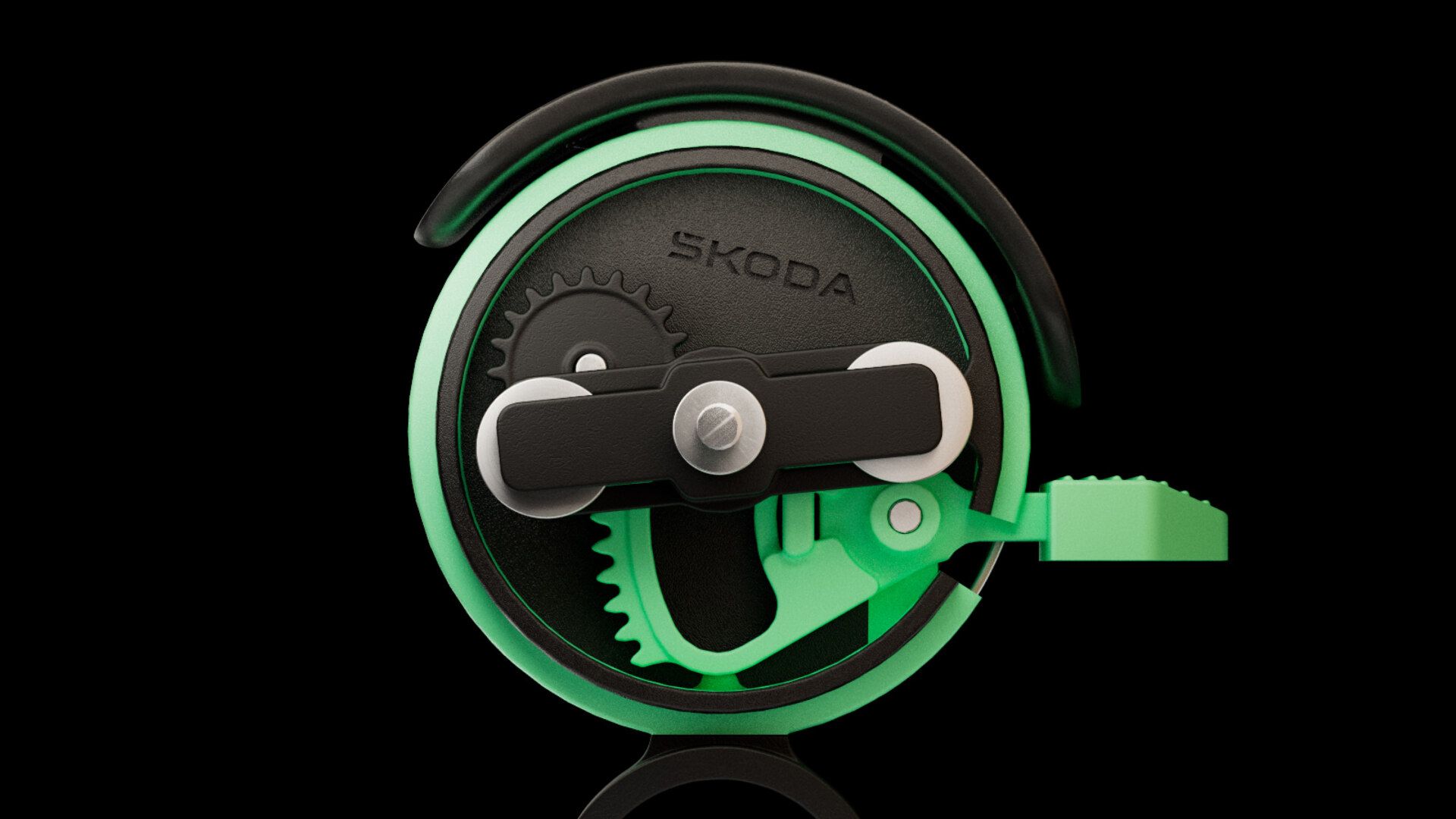 This clever Skoda bike bell gets through even the best noise-cancelling tech