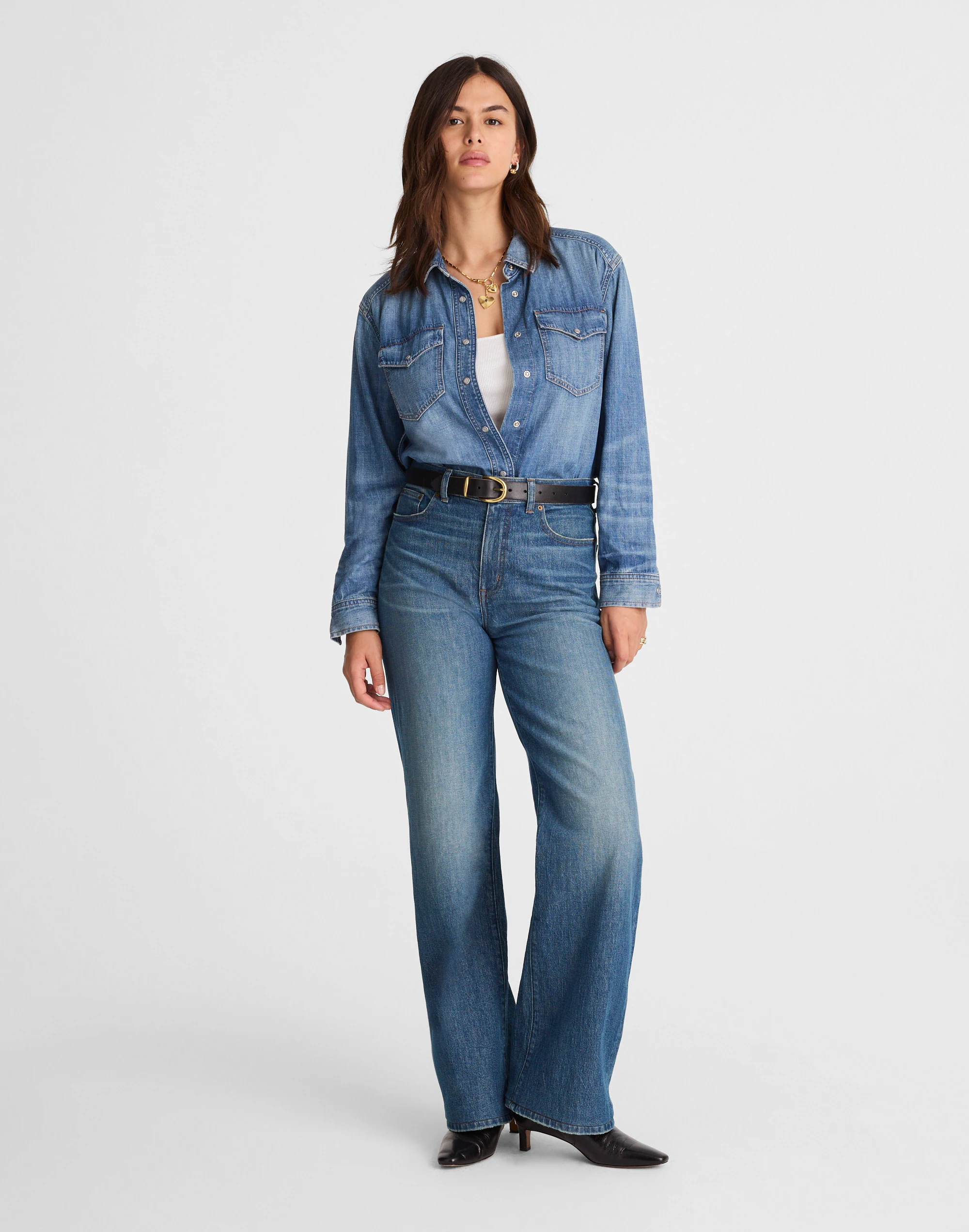 The Perfect Vintage Wide-Leg Jean
