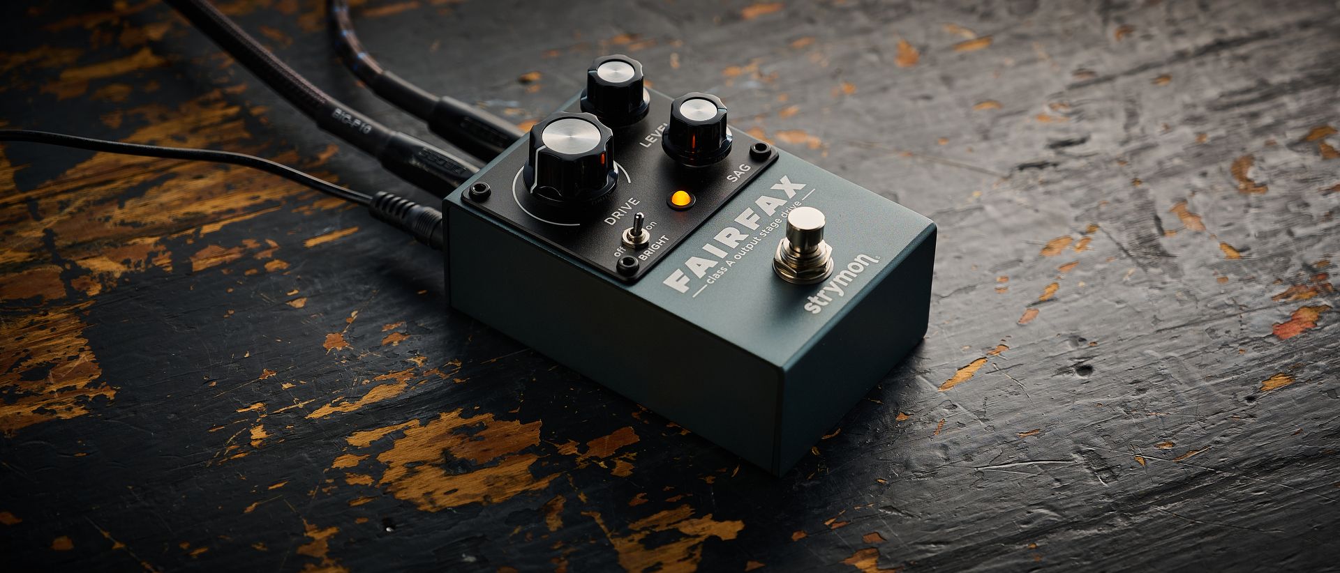 Strymon Fairfax Class A Output Stage Drive pedal review | Guitar World