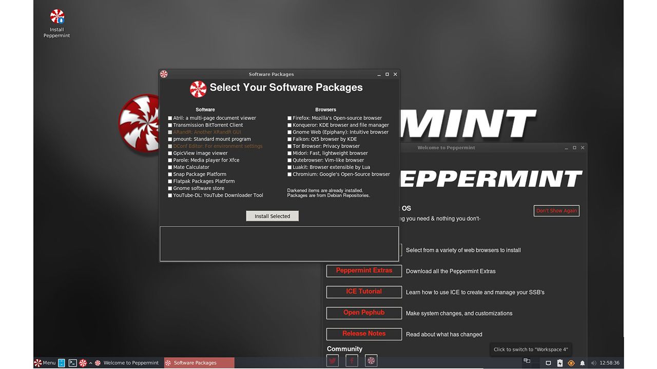 Peppermint OS 11