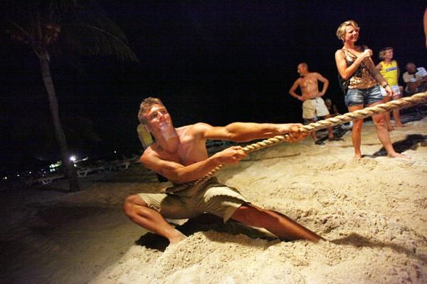 Kittel shows good form in the tug of war