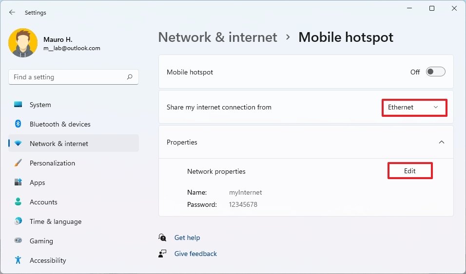 How To Convert Your PC Into A Mobile Hotspot On Windows 11 | Windows ...