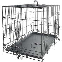 Paws & Pals Dog Crate double-door