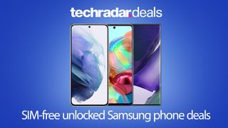SIM-free Samsung phone unlocked