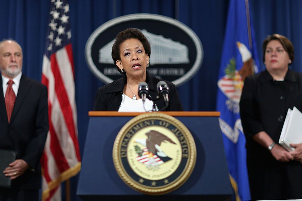 Loretta Lynch.