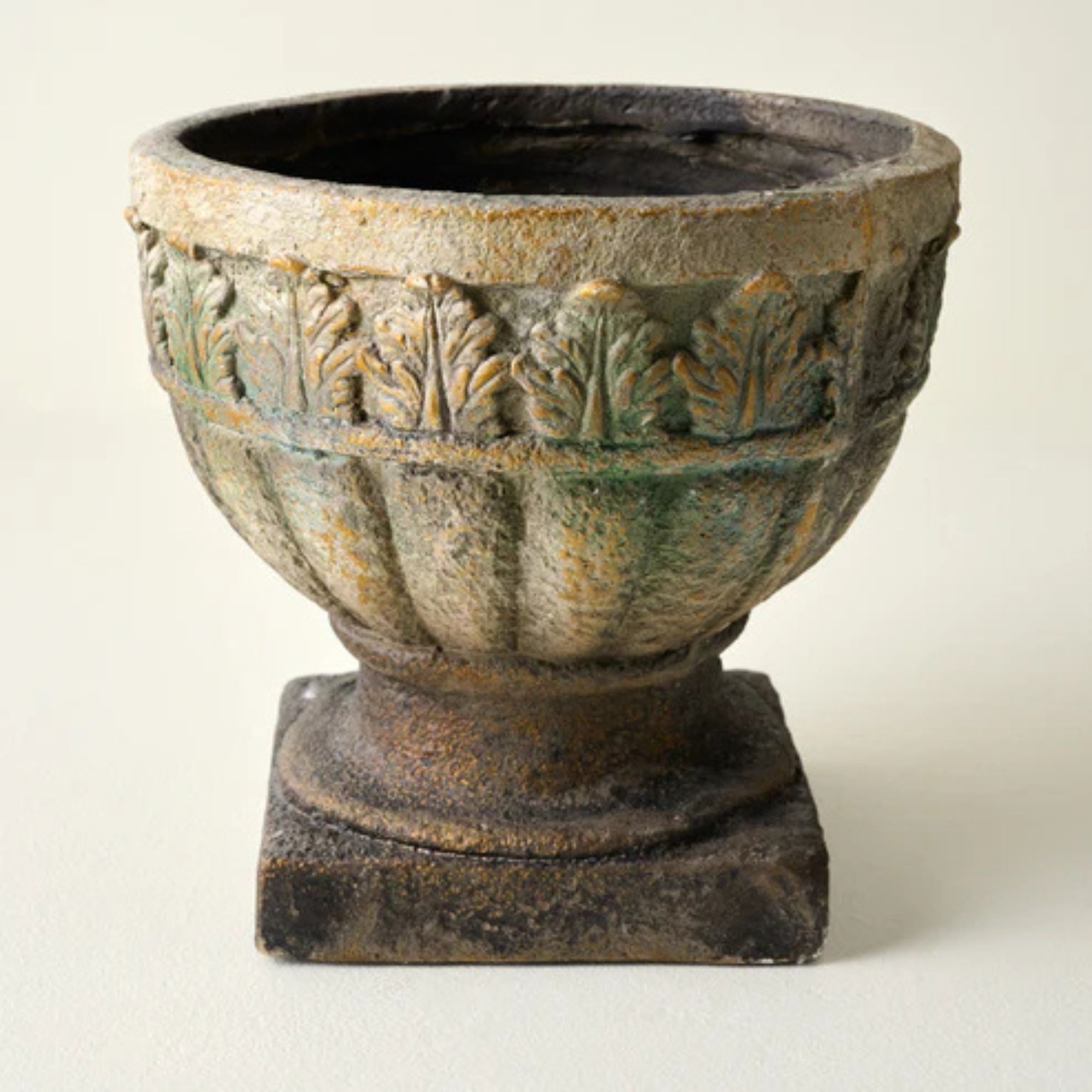 Oversized Pedestal Planter