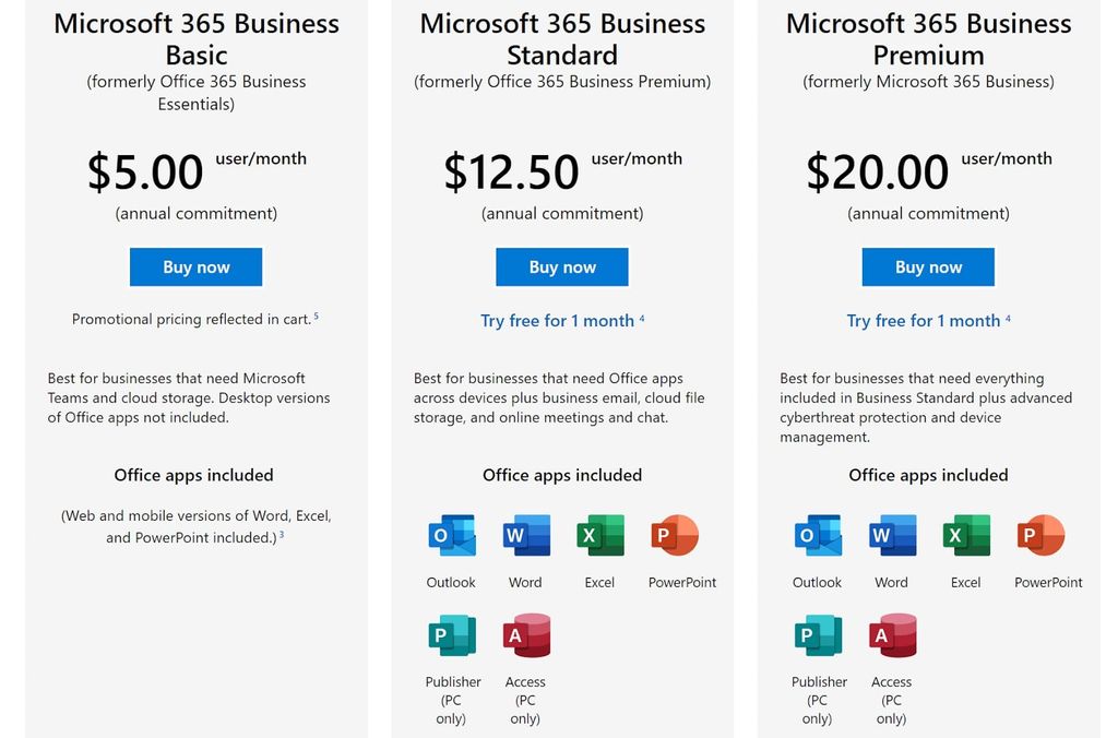 Microsoft 365 vs Office 2019 What's different, what's the same and