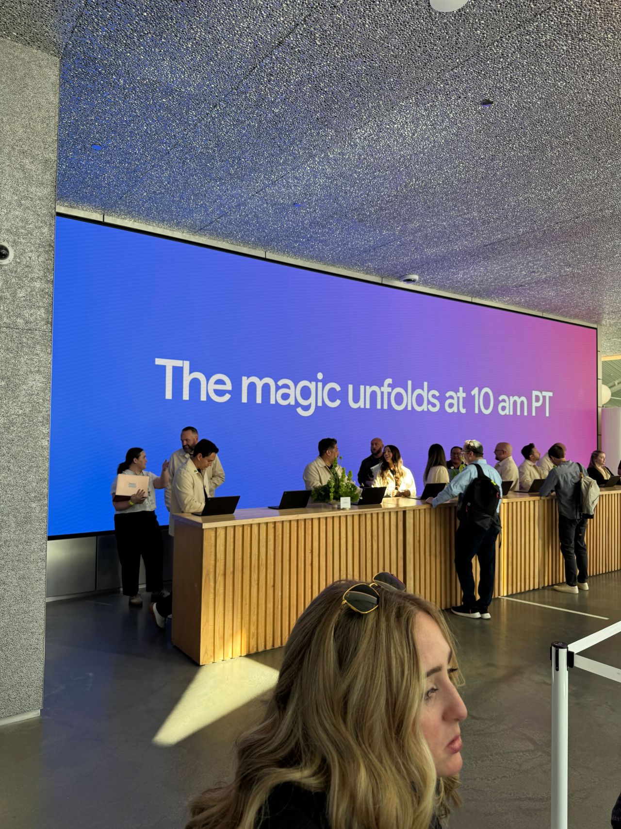 Made by Google event.