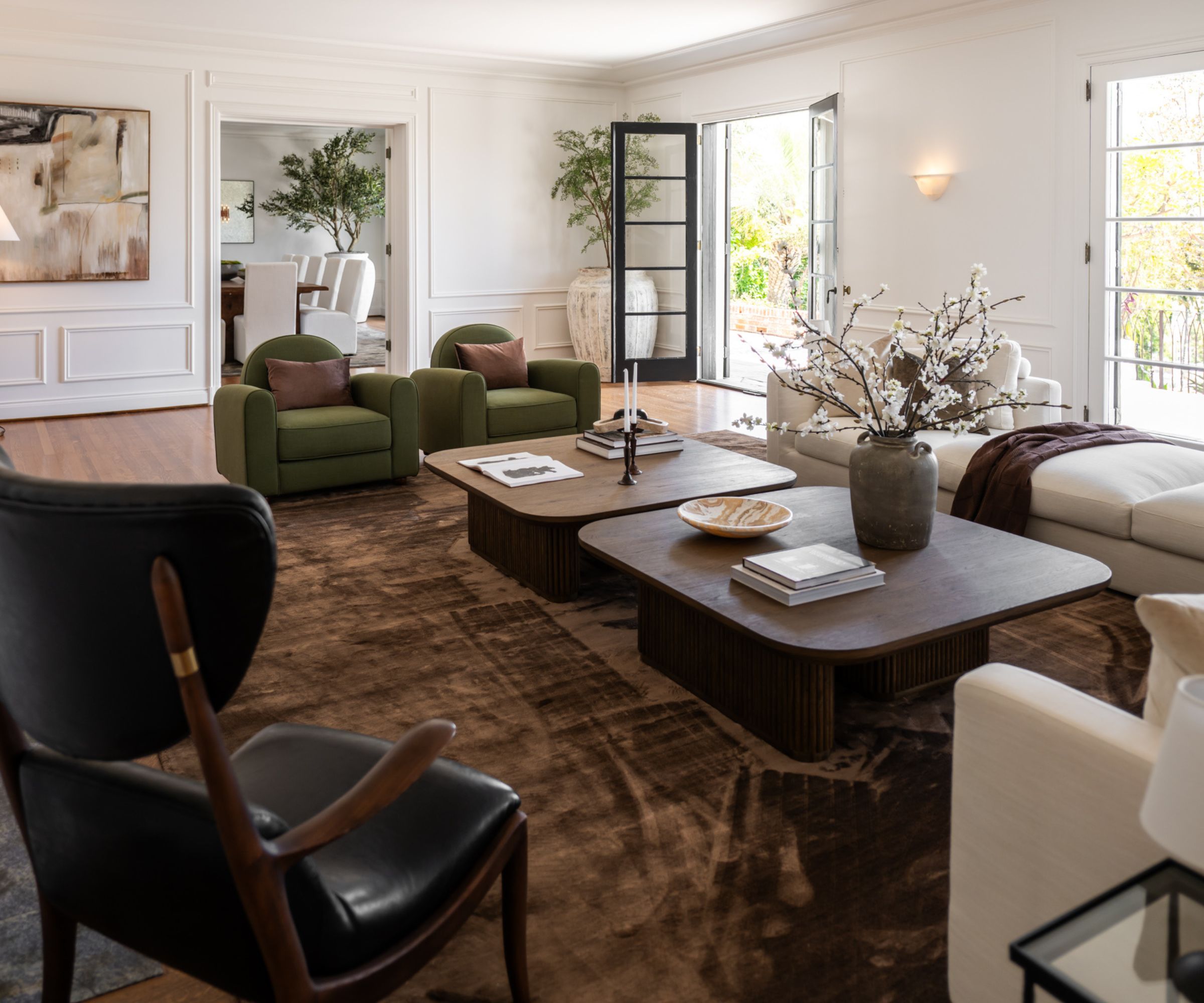 Helen Mirren's Hollywood Hills home