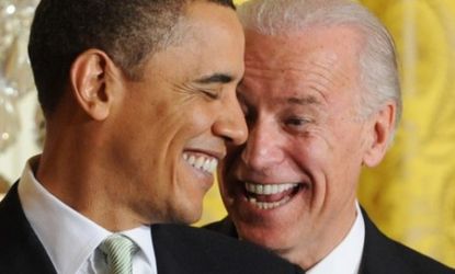 Biden's comment - meant for Obama's ears only - sparked a firestorm of commentary.