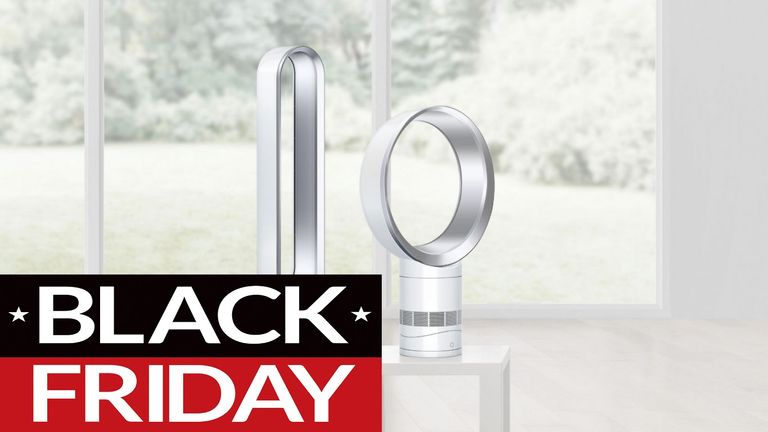 Dyson hot and cool air purifier black friday