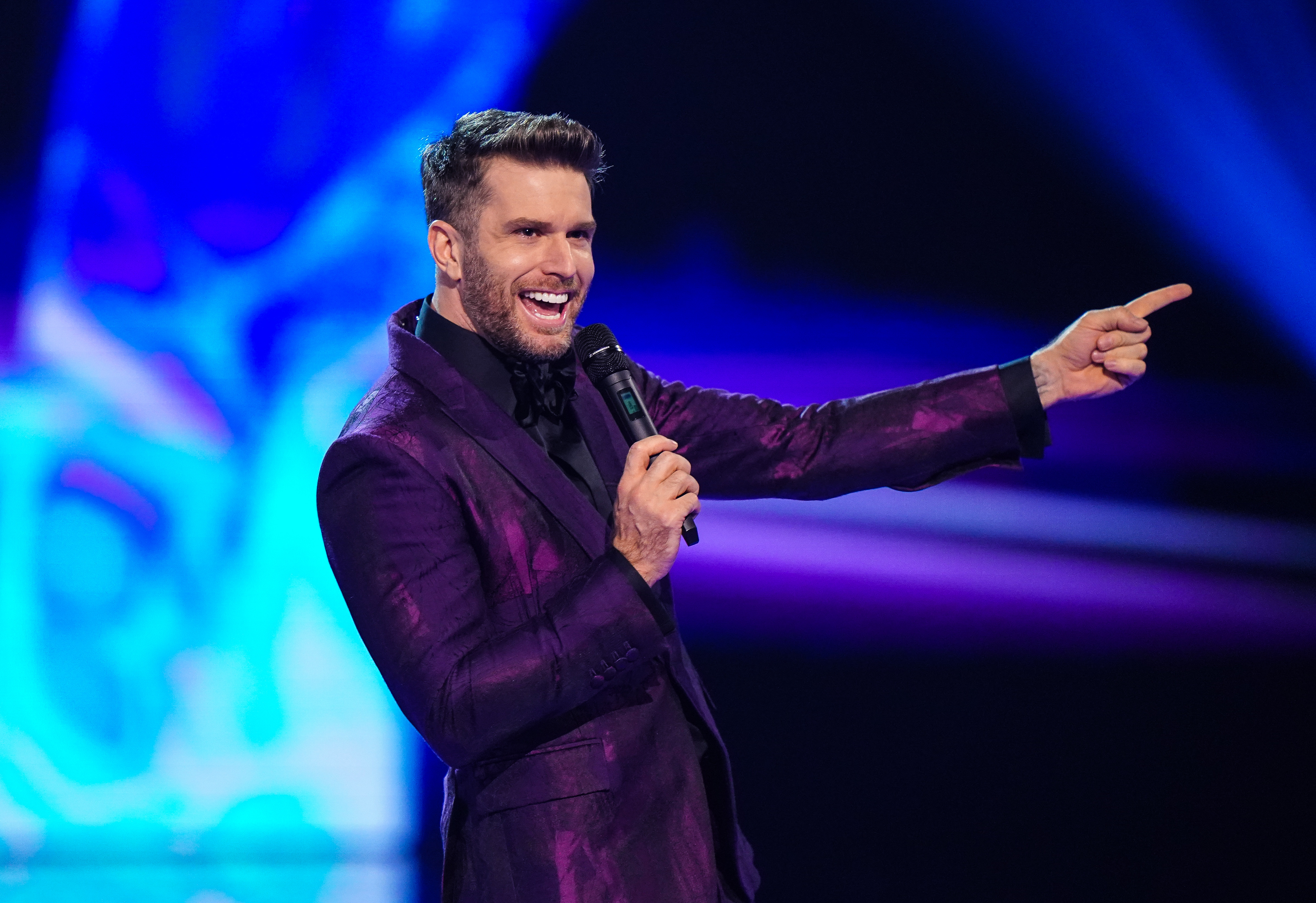 TV tonight Joel Dommett hosts