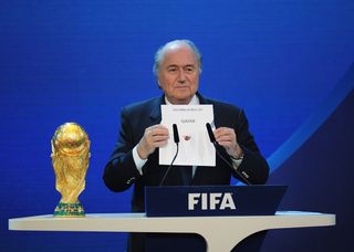 Sepp Blatter, World Cup 2022 Qatar