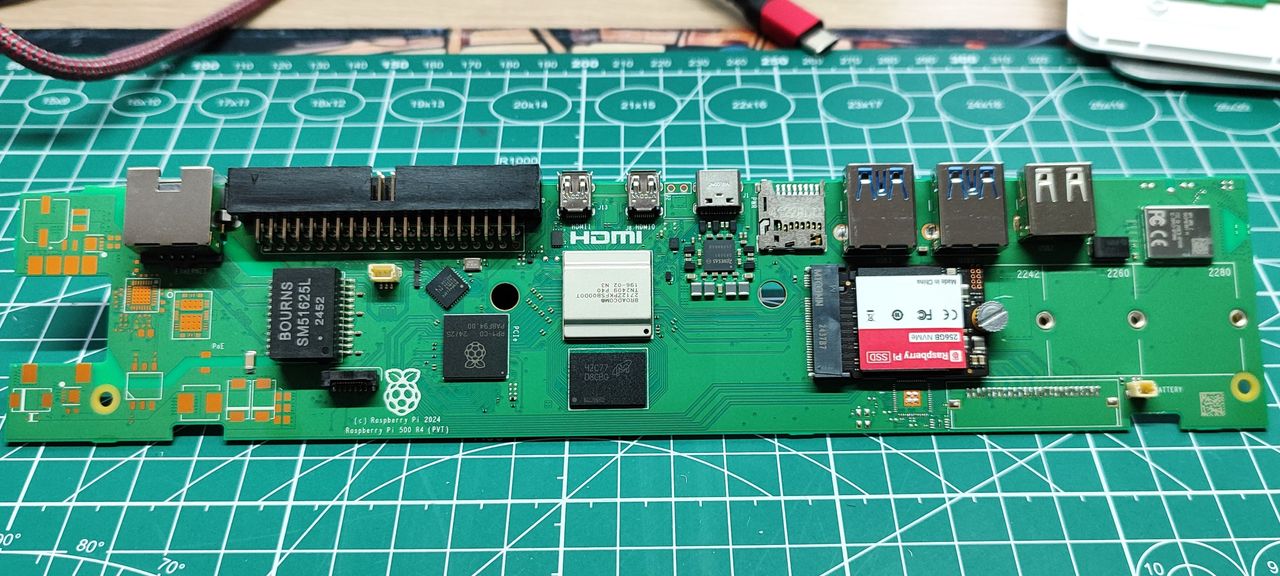 Raspberry Pi 500+
