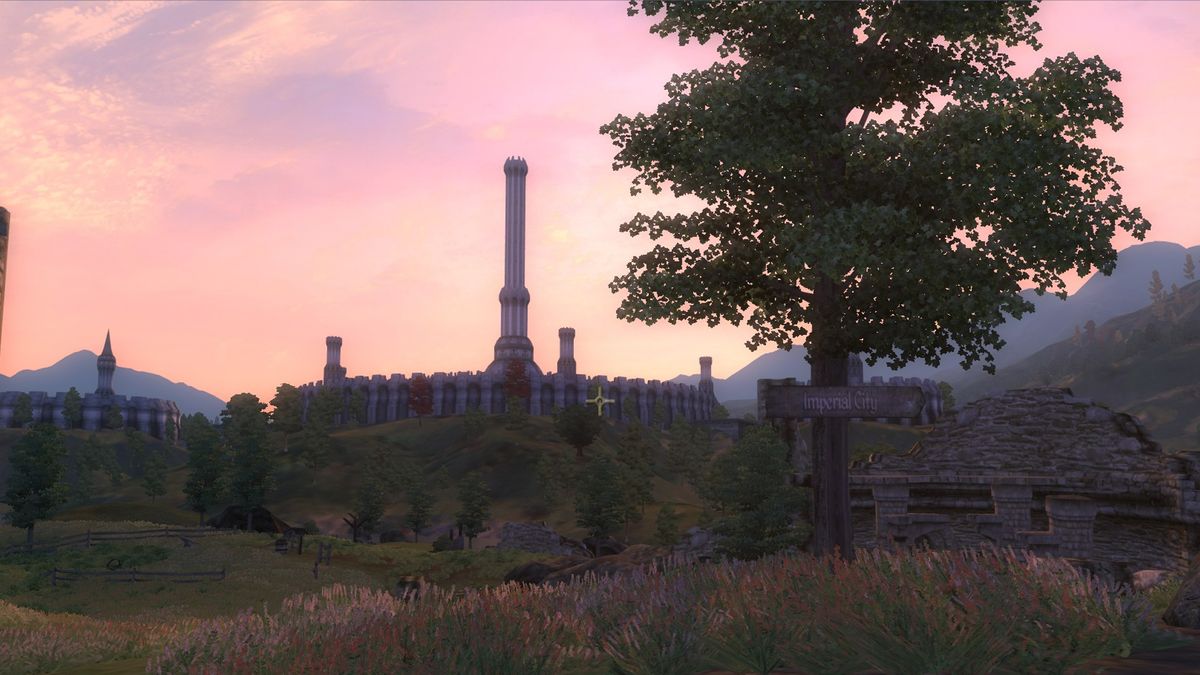 The Imperial City in The Elder Scrolls 4: Oblivion