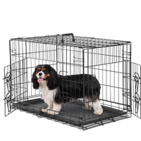 EDX Medium Dog Crate with Divider Panel | 70% off at WalmartWas $80.00 Now $23.99