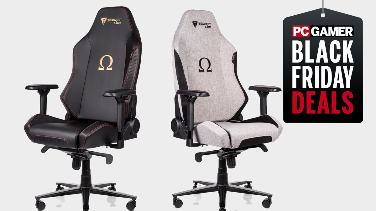 Black Friday gaming chair deals 2019 | PC Gamer