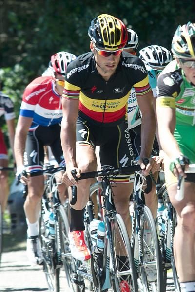 Belgian champion Tom Boonen (Omega Pharma-QuickStep)