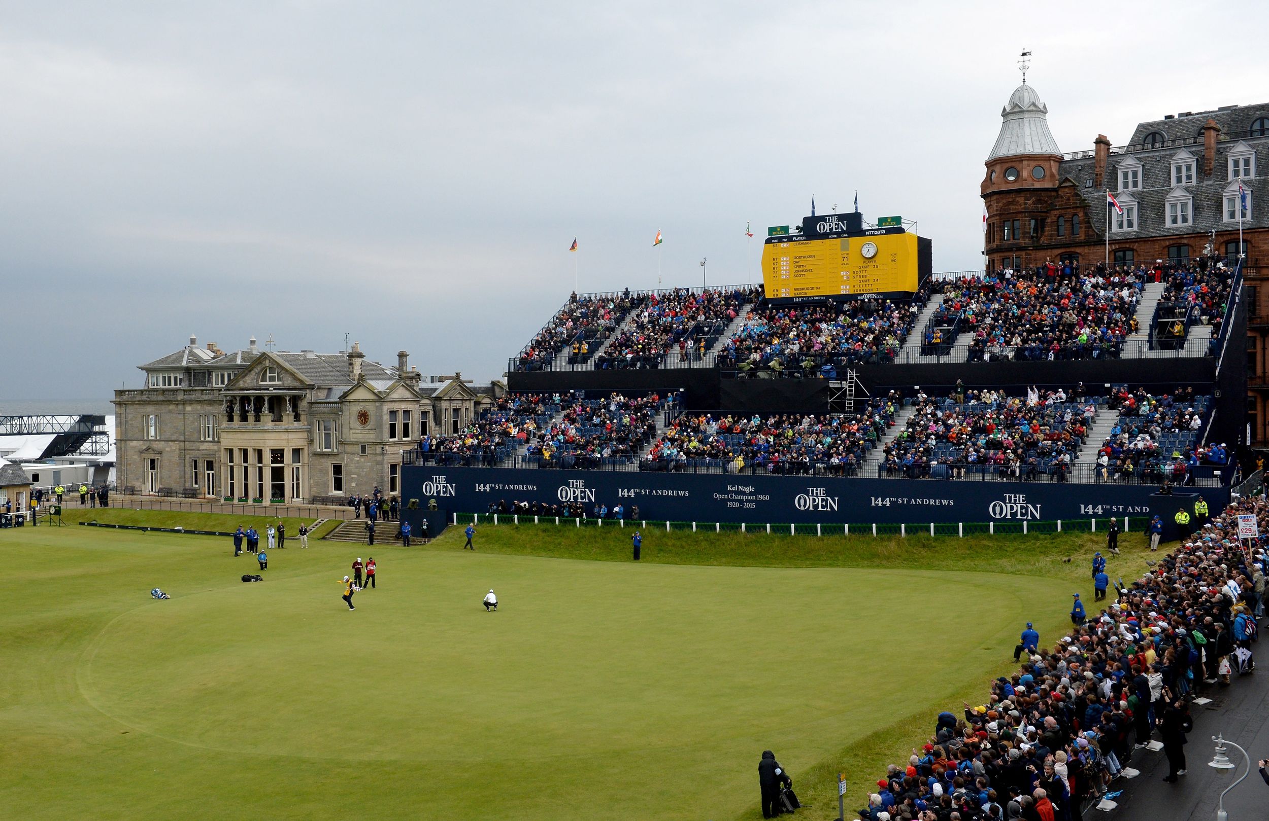 The 150th Open Championship At St Andrews To Set Record-Breaking