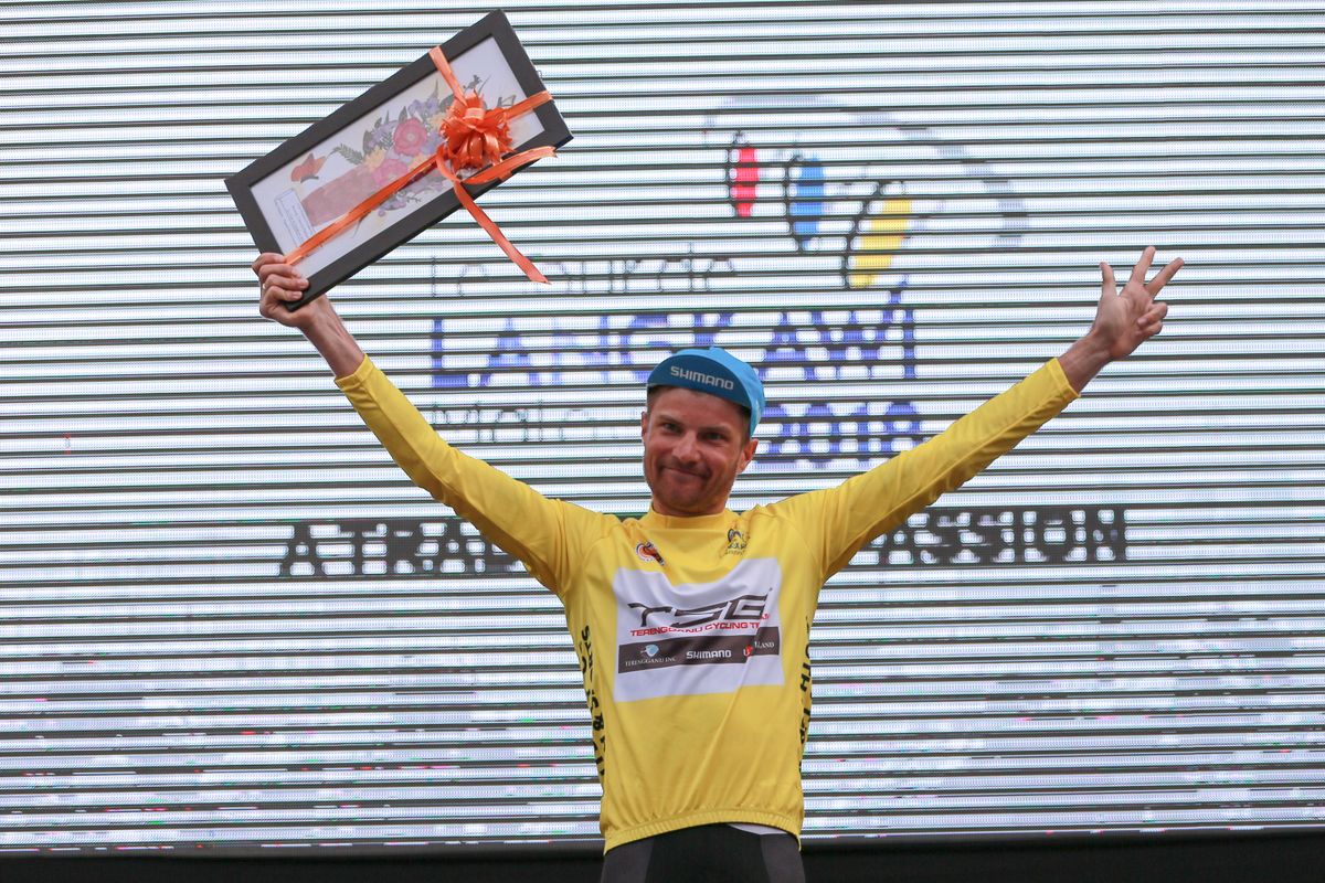 Artem Ovechkin (Terengganu) in yellow