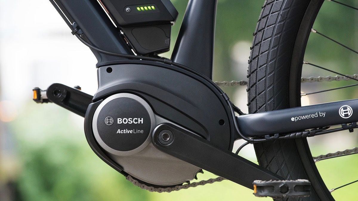 Bosch electric bike