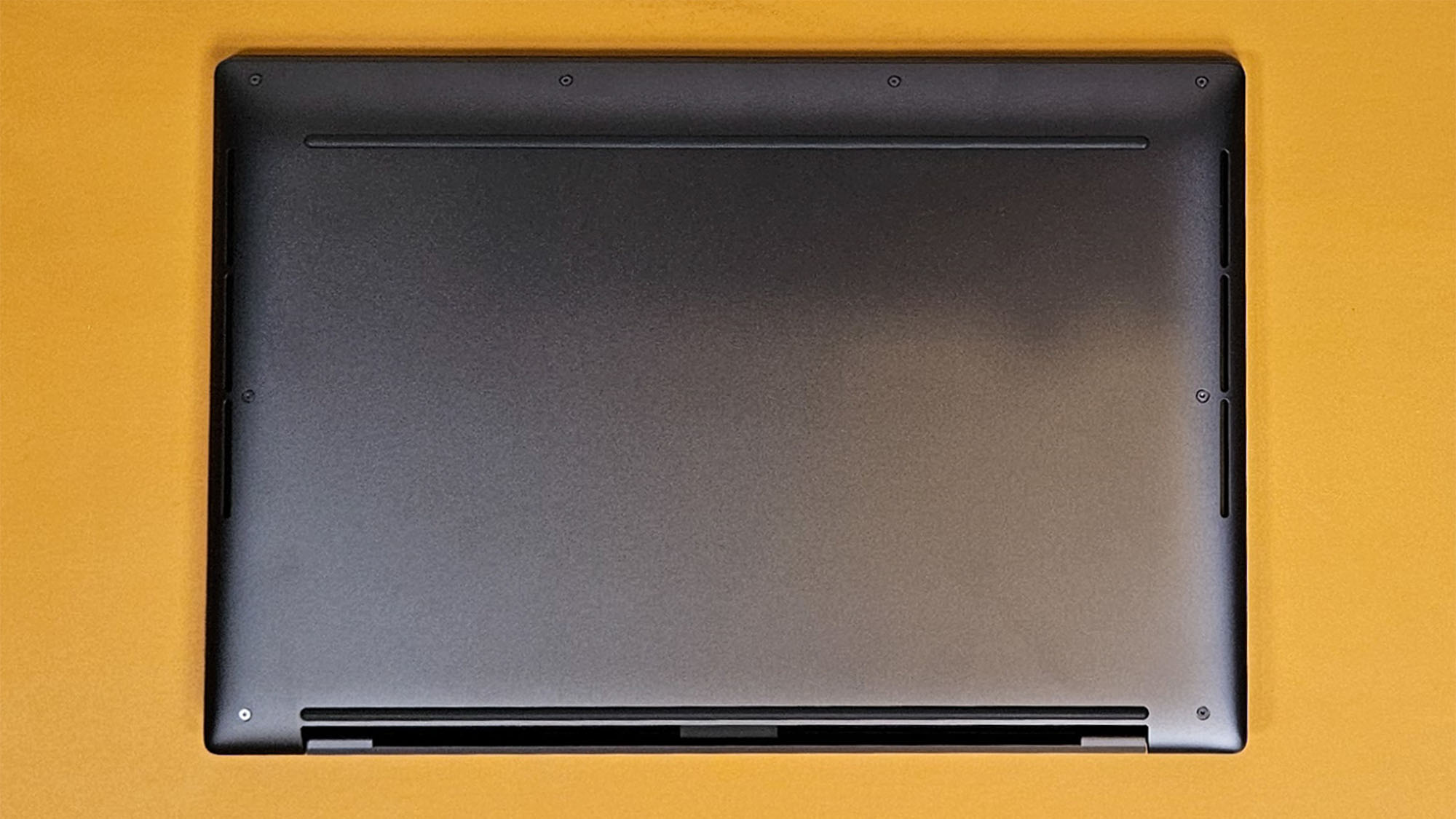 A Dell 14 Premium sitting on a desk