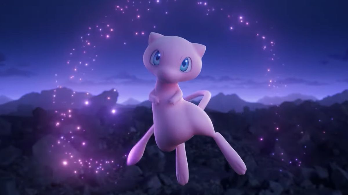 Pokemon Scarlet and Violet Mew &amp; Mewtwo event