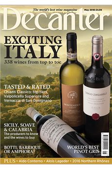 Decanter May 2018