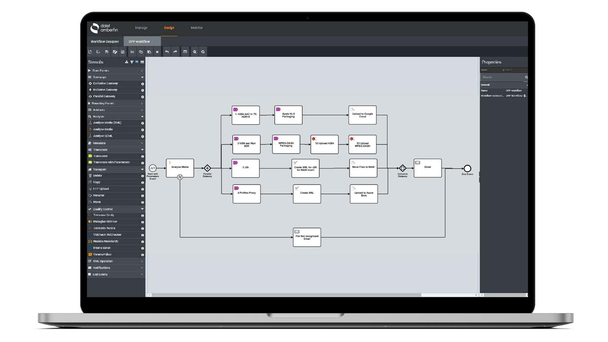 Dalet AmberFin v11.9