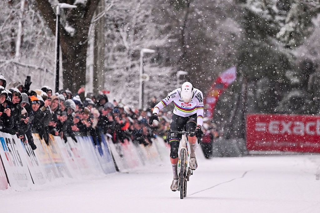 Cross Mol: Van der Poel Wins in Snowy Conditions After Van Aert Crash - News Directory 3