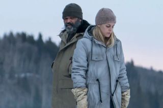 jeffrey wright and riley keough in hold the dark