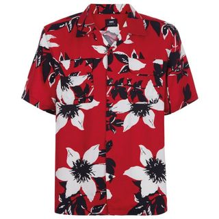 Edwin Garage Floral Red