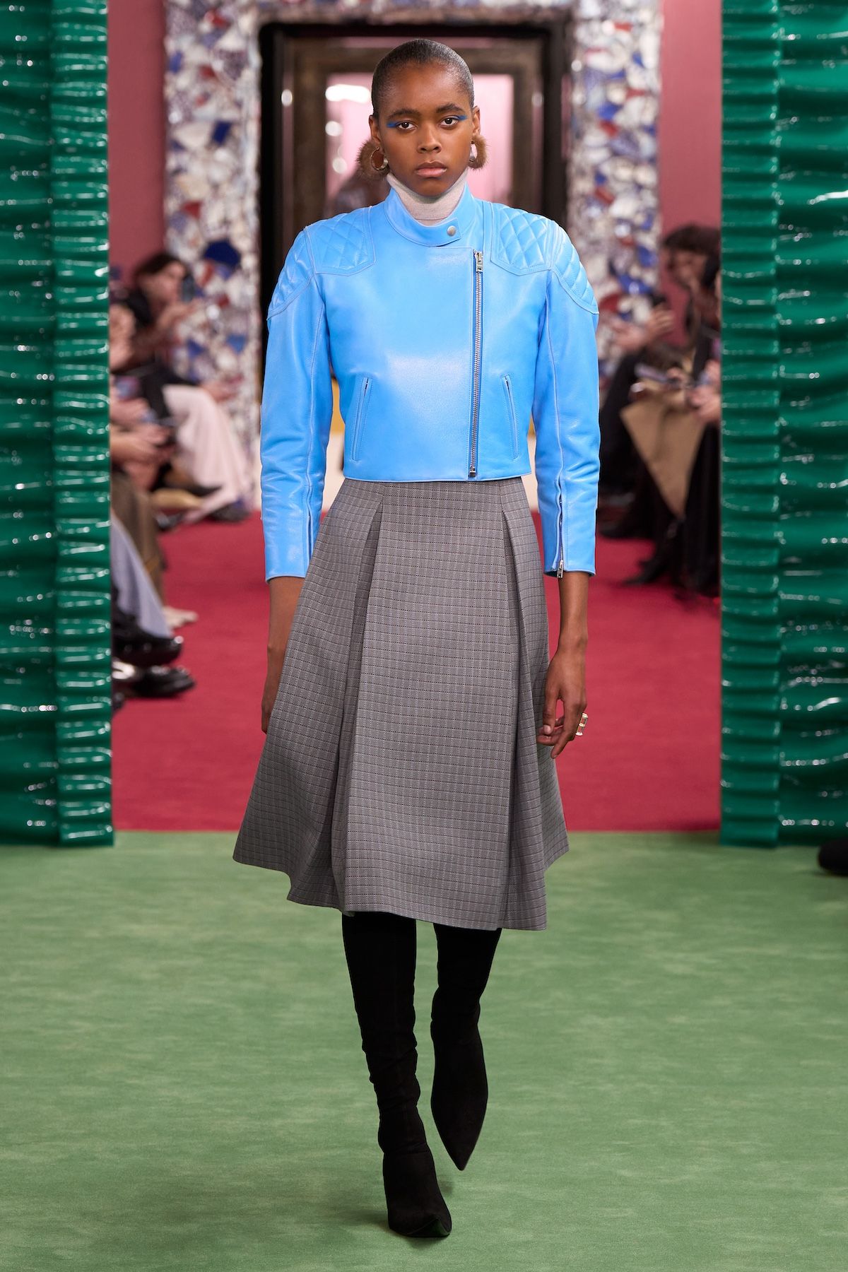 Acne Studios A/W 2026 runway show at Paris Fashion Week