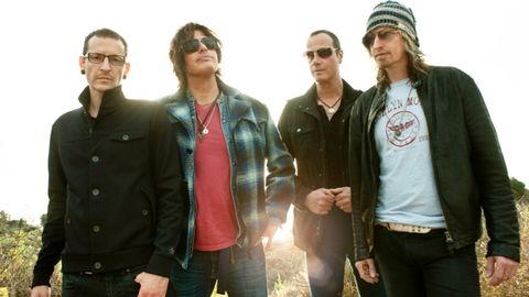 Chester stepping out of comfort zone with STP | Louder