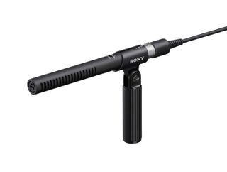 A Sony ECM-778 shotgun microphone