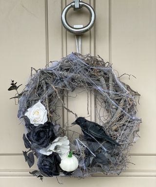 Gothic wreath, Woodland Wreath Company