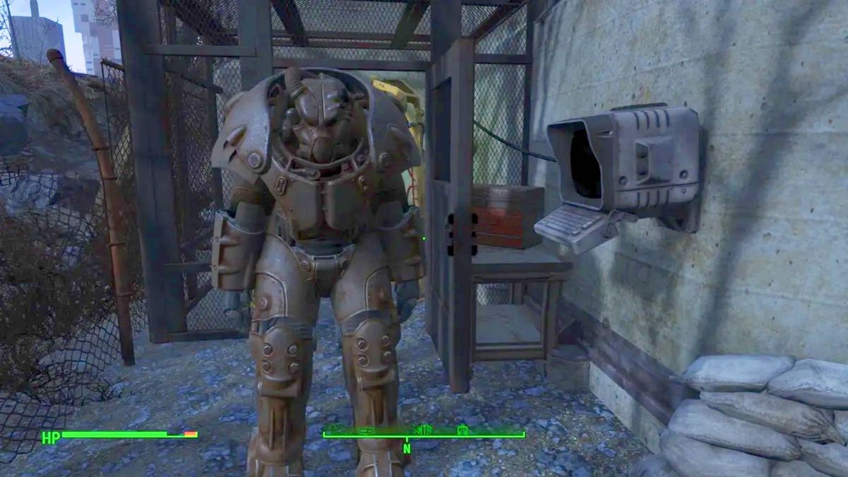 Fallout 4 Power Armor Repair, Modding, and Location Guide | GamesRadar+